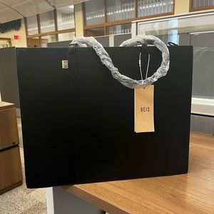 Béis The Large Work Tote in Black